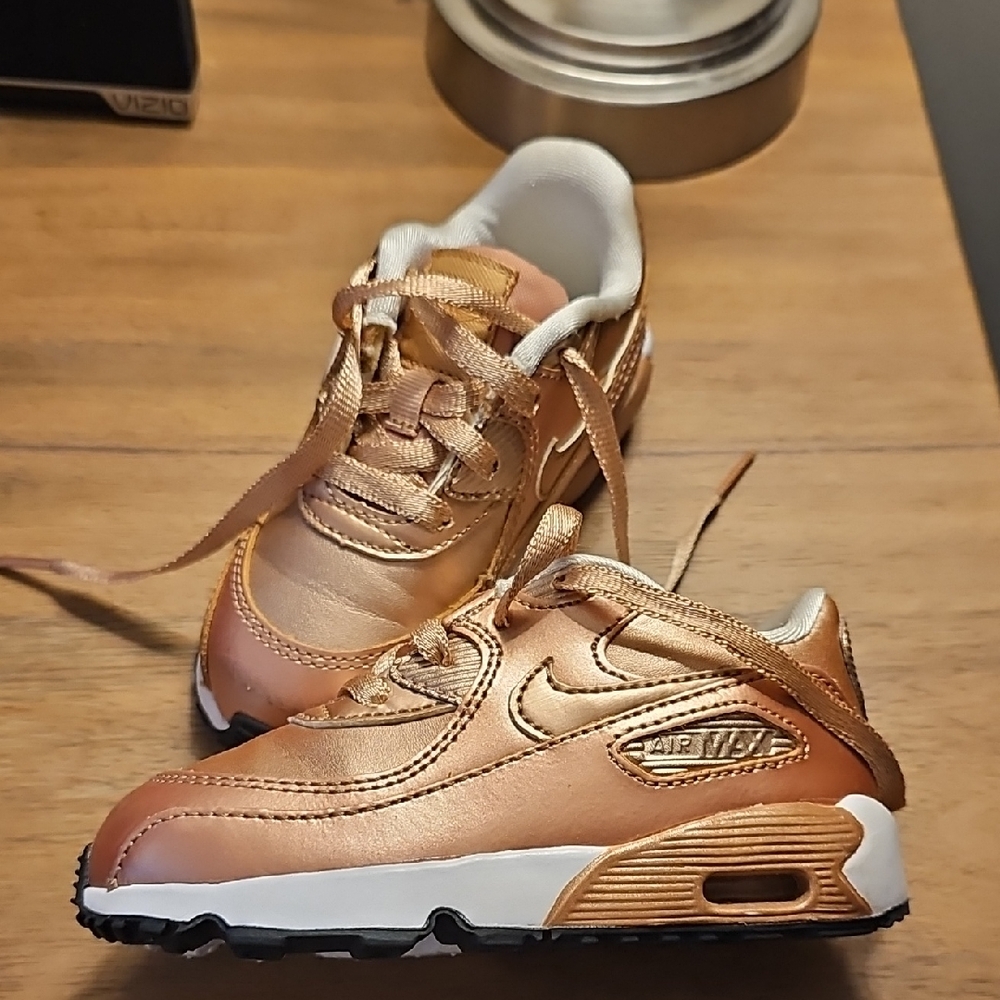 Nike Brown Air Max Sneakers Sporty Casual
